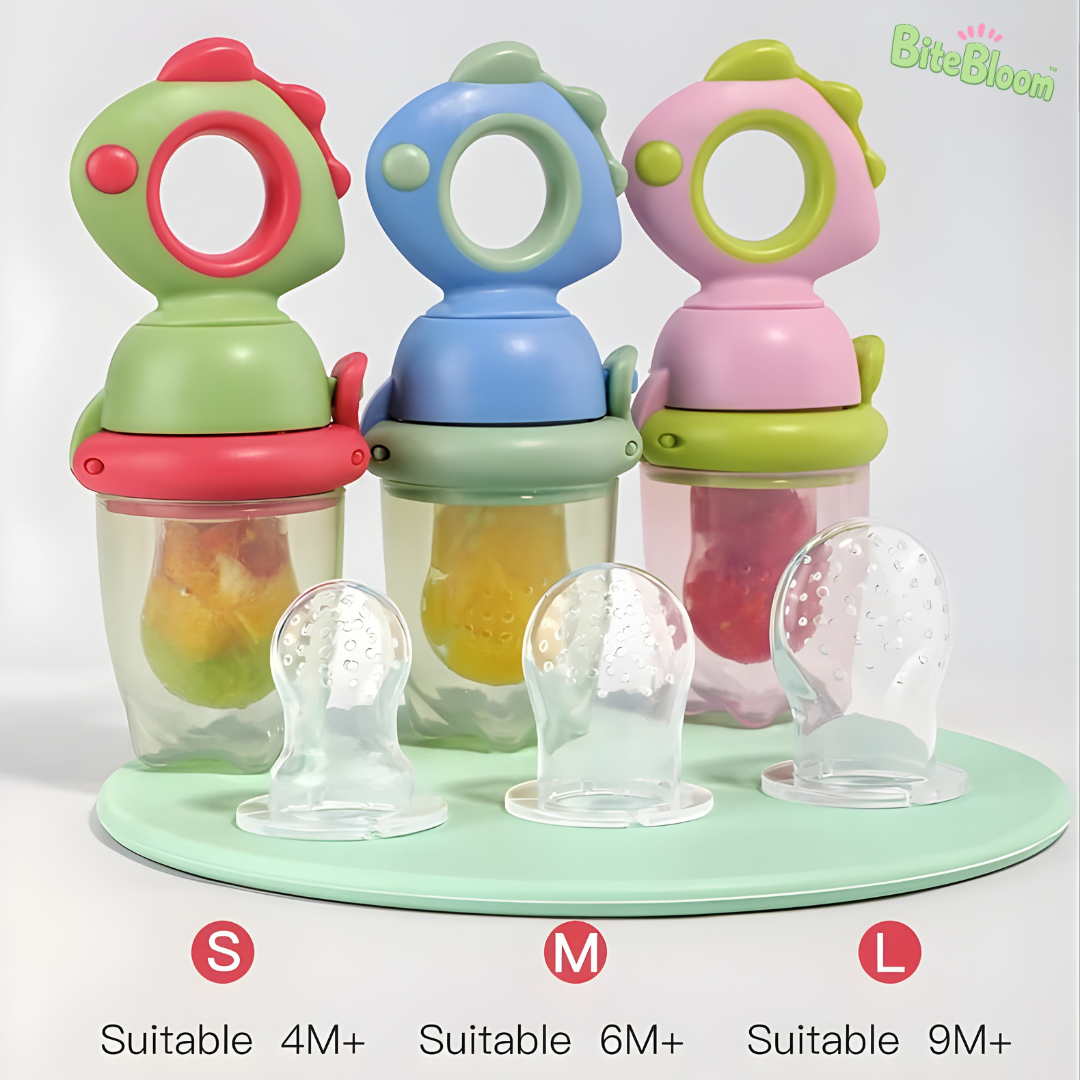 BiteBloom™——The Easier Way to Start Solids