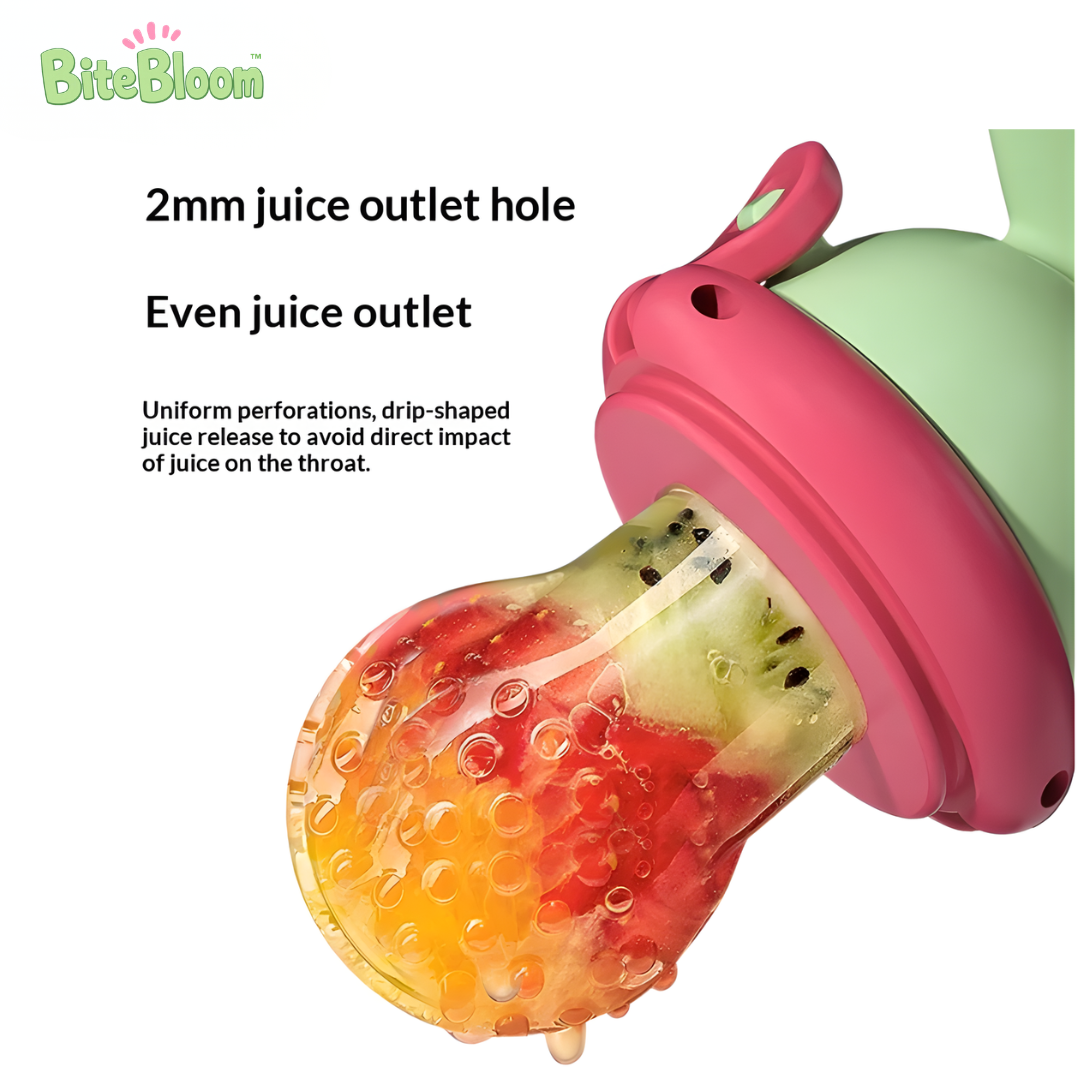 BiteBloom™——The Easier Way to Start Solids