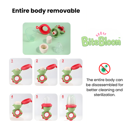 BiteBloom™——The Easier Way to Start Solids