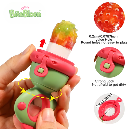 BiteBloom™——The Easier Way to Start Solids