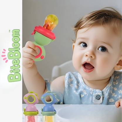 BiteBloom™——The Easier Way to Start Solids